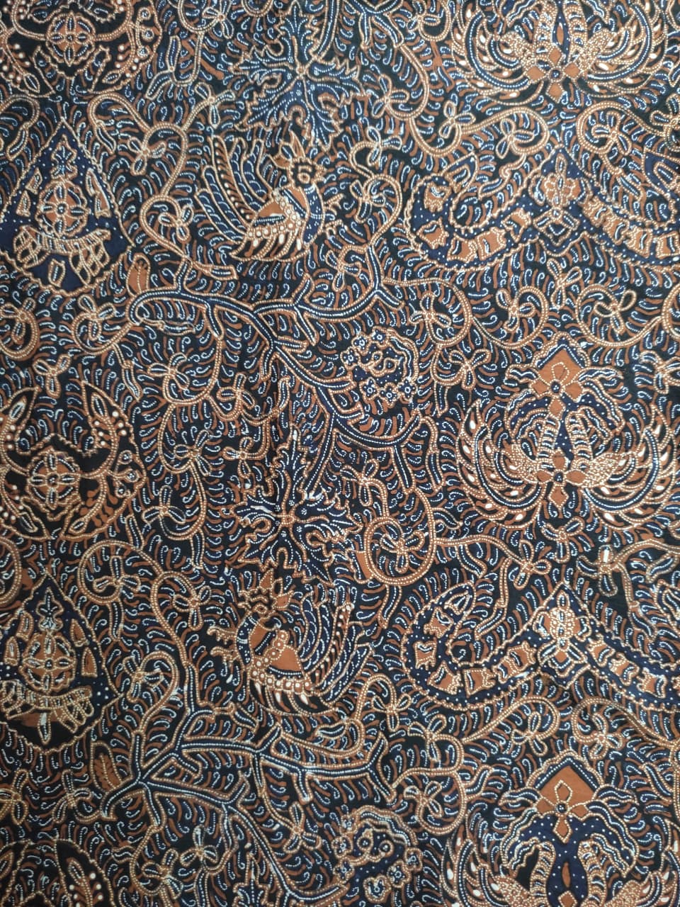 Batik Wahyu Tumurun Cecek